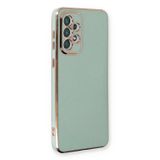 Microsonic Samsung Galaxy A33 5G Olive Plated Yeşil Cep Telefonu Kılıfı