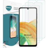 Microsonic Samsung Galaxy A33 5G Screen Protector Nano Glass 3 Adet Cam Ekran Koruyucu