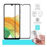Microsonic Samsung Galaxy A33 5G Seramik Matte Flexible Siyah Ekran Koruyucu