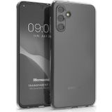 Microsonic Samsung Galaxy A34 Transparent Soft Beyaz Kılıf