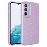 Microsonic Samsung Galaxy A35 için Kılıf Grand Stardust Lila [Galaxy A35 ile Uyumlu Kılıf - Lila]