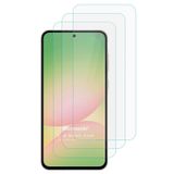 Microsonic Samsung Galaxy A36 Screen Protector Nano Glass Cam Ekran Koruyucu (3`lü Paket) [Galaxy A36 ile Uyumlu Ekran Koruyucu - Şeffaf]