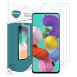 Microsonic Samsung Galaxy A51 Ekran Koruyucu Nano Cam (3'lü Paket) [Galaxy A51 ile Uyumlu Ekran Koruyucu]