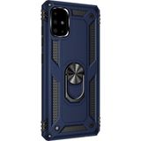 Microsonic Samsung Galaxy A51 Military Ring Holder Lacivert Kılıf