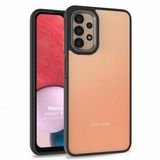 Microsonic Samsung Galaxy A52 Bright Planet Siyah Kılıf