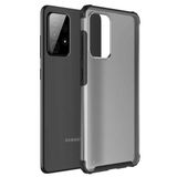 Microsonic Samsung Galaxy A52 Frosted Frame Siyah Kılıf