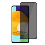 Microsonic Samsung Galaxy A52S Privacy 5D Gizlilik Filtreli Siyah Cam Ekran Koruyucu