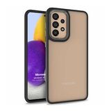 Microsonic Samsung Galaxy A53 5G Bright Planet Siyah Kılıf