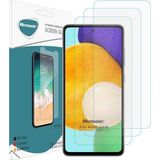 Microsonic Samsung Galaxy A53 5G Nano Cam 3`lü Paket Cep Telefonu Ekran Koruyucusu