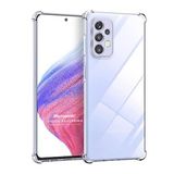 Microsonic Samsung Galaxy A53 5G Shock Absorbing Şeffaf Cep Telefonu Kılıfı