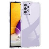 Microsonic Samsung Galaxy A53 5G Transparent Soft Şeffaf Cep Telefonu Kılıf