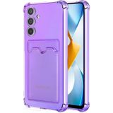 Microsonic Samsung Galaxy A54 Card Slot Shock Lila Kılıf