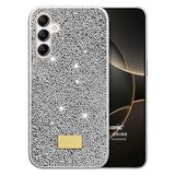 Microsonic Samsung Galaxy A54 için Kılıf Cosmic Shine Gümüş [Galaxy A54 ile Uyumlu Kılıf - Gümüş]