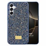 Microsonic Samsung Galaxy A54 için Kılıf Cosmic Shine Lacivert [Galaxy A54 ile Uyumlu Kılıf - Lacivert]