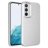 Microsonic Samsung Galaxy A54 için Kılıf Grand Stardust Gümüş [Galaxy A54 ile Uyumlu Kılıf - Gümüş]