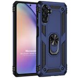Microsonic Samsung Galaxy A54 Military Ring Holder Lacivert Kılıf
