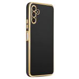 Microsonic Samsung Galaxy A54 Olive Plated Siyah Kılıf
