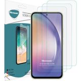 Microsonic Samsung Galaxy A54 Screen Protector Nano Glass 3 Adet Cam Ekran Koruyucu