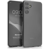 Microsonic Samsung Galaxy A54 Transparent Soft Beyaz Kılıf