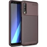 Microsonic Samsung Galaxy A7 2018 Legion Series Kahverengi Kılıf