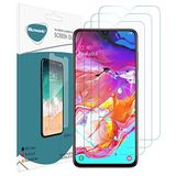 Microsonic Samsung Galaxy A70 Ekran Koruyucu Nano Cam (3'lü Paket) [Galaxy A70 ile Uyumlu Ekran Koruyucu]