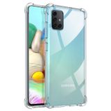 Microsonic Samsung Galaxy A71 Shock Absorbing Şeffaf Cep Telefonu Kılıfı