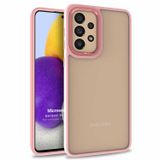 Microsonic Samsung Galaxy A72 Bright Planet Rose Gold Kılıf