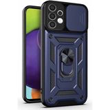 Microsonic Samsung Galaxy A72 Impact Resistant Lacivert Kılıf