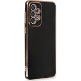 Microsonic Samsung Galaxy A73 5G Olive Plated Siyah Kılıf