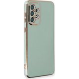 Microsonic Samsung Galaxy A73 5G Olive Plated Yeşil Cep Telefonu Kılıf