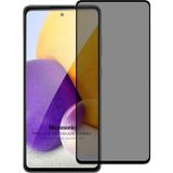 Microsonic Samsung Galaxy A73 5G Privacy 5D Gizlilik Filtreli Siyah Cam Ekran Koruyucu