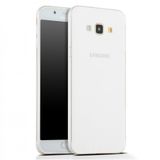 Microsonic Samsung Galaxy A8 Transparent Soft Beyaz Kılıf