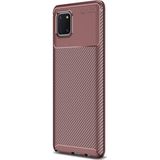 Microsonic Samsung Galaxy A81 Legion Series Kahverengi Kılıf