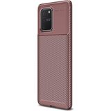 Microsonic Samsung Galaxy A91 Legion Series Kahverengi Kılıf