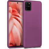 Microsonic Samsung Galaxy A91 S10 Lite Matte Silicone Mor Kılıf