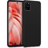 Microsonic Samsung Galaxy A91 S10 Lite Matte Silicone Siyah Kılıf