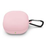 Microsonic Samsung Galaxy Buds 2 için Mat Silikon Kılıf Rose Gold [Buds 2 ile Uyumlu Kılıf - Rose Gold]