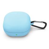 Microsonic Samsung Galaxy Buds 2 için Mat Silikon Kılıf Turkuaz [Buds 2 ile Uyumlu Kılıf - Turkuaz]