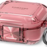 Microsonic Samsung Galaxy Buds 2 Kılıf Safety Lock Protection Pembe