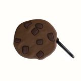 Microsonic Samsung Galaxy Buds 2 Pro için Kılıf Cartoon Figürlü Silikon Crtn-Fgr-Krby [Buds 2 Pro ile Uyumlu Kılıf - Kahverengi]