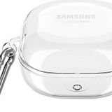 Microsonic Samsung Galaxy Buds 2 Pro Kılıf Askı Aparatlı Transparan Silikon Şeffaf