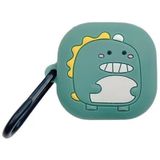 Microsonic Samsung Galaxy Buds 2 Pro Kılıf Cartoon Figürlü Silikon Crtn-fgr-dnzr-ysl