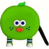 Microsonic Samsung Galaxy Buds 2 Pro Kılıf Cartoon Figürlü Silikon Crtn-Fgr-Elm-Ysl - Yeşil