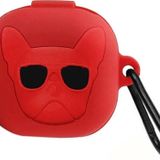 Microsonic Samsung Galaxy Buds 2 Pro Kılıf Cartoon Figürlü Silikon Crtn-Fgr-Frnc-Bldg-Krz