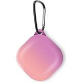 Microsonic Samsung Galaxy Buds 2 Pro Kılıf Degrade Rubber Lila Pembe - Lila - Pembe
