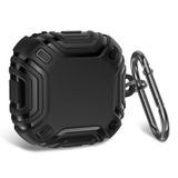 Microsonic Samsung Galaxy Buds 2 Pro Military Darbe Emici Askılık Siyah Kılıf