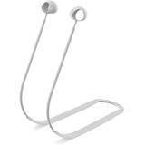 Microsonic Samsung Galaxy Buds Pro Kulaklık Askılı Neck Rope Silicone Beyaz Kılıf
