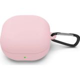 Microsonic Samsung Galaxy Buds Pro Mat Silikon Rose Gold Kılıf