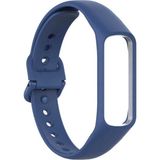 Microsonic Samsung Galaxy Fit 2 Silikon Lacivert Kordon