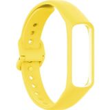 Microsonic Samsung Galaxy Fit 2 Silikon Sarı Kordon
